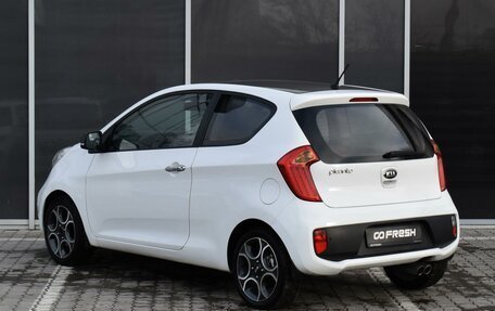 KIA Picanto II, 2012 год, 1 050 000 рублей, 2 фотография