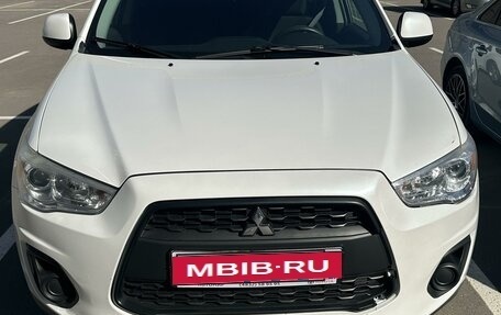 Mitsubishi ASX I рестайлинг, 2014 год, 1 300 000 рублей, 1 фотография