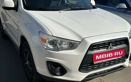 Mitsubishi ASX I рестайлинг, 2014 год, 1 300 000 рублей, 2 фотография