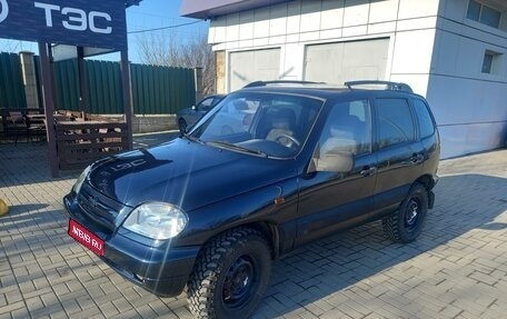 Chevrolet Niva I рестайлинг, 2009 год, 449 000 рублей, 1 фотография