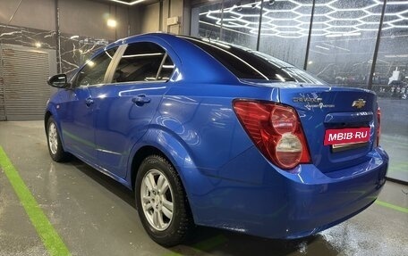 Chevrolet Aveo III, 2014 год, 845 000 рублей, 5 фотография