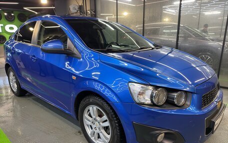 Chevrolet Aveo III, 2014 год, 845 000 рублей, 4 фотография