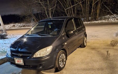 Hyundai Getz I рестайлинг, 2010 год, 520 000 рублей, 6 фотография