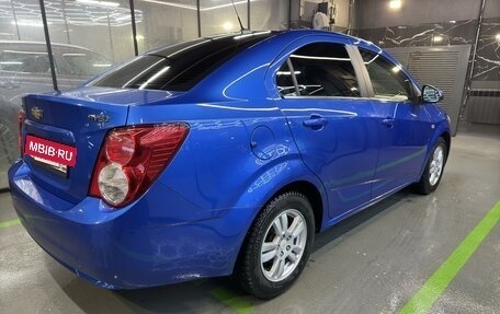 Chevrolet Aveo III, 2014 год, 845 000 рублей, 2 фотография