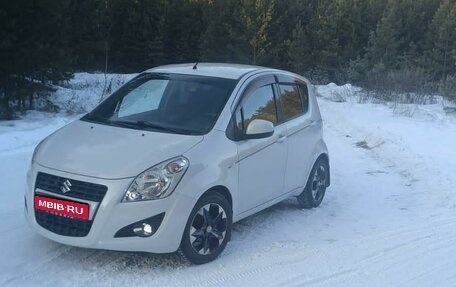 Suzuki Splash I рестайлинг, 2013 год, 999 000 рублей, 1 фотография