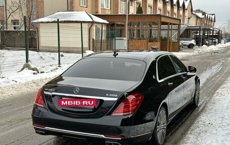 Mercedes-Benz Maybach S-Класс, 2016 год, 3 950 000 рублей, 6 фотография