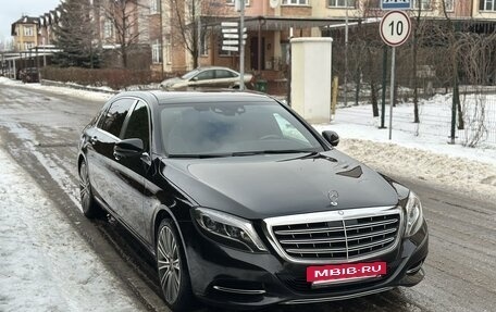 Mercedes-Benz Maybach S-Класс, 2016 год, 3 950 000 рублей, 9 фотография