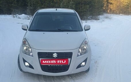 Suzuki Splash I рестайлинг, 2013 год, 999 000 рублей, 2 фотография