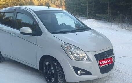 Suzuki Splash I рестайлинг, 2013 год, 999 000 рублей, 3 фотография