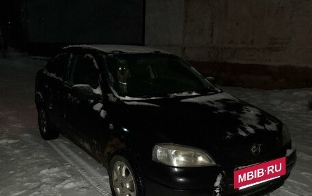 Opel Astra G, 2001 год, 160 000 рублей, 4 фотография