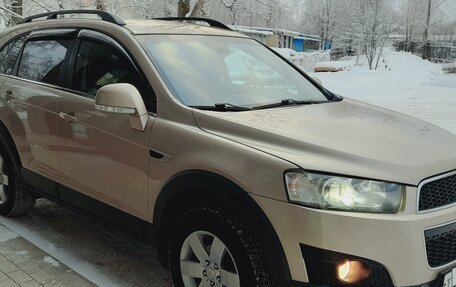 Chevrolet Captiva I, 2013 год, 1 450 000 рублей, 1 фотография