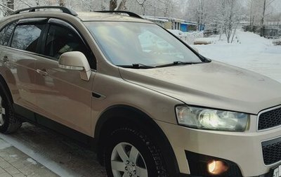 Chevrolet Captiva I, 2013 год, 1 450 000 рублей, 1 фотография