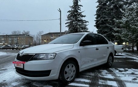 Skoda Rapid I, 2015 год, 1 100 000 рублей, 4 фотография