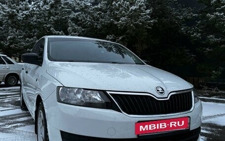 Skoda Rapid I, 2015 год, 1 100 000 рублей, 5 фотография