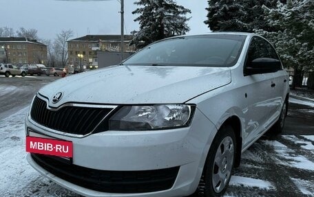 Skoda Rapid I, 2015 год, 1 100 000 рублей, 3 фотография