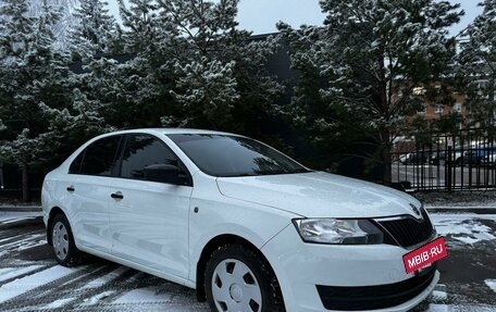 Skoda Rapid I, 2015 год, 1 100 000 рублей, 7 фотография