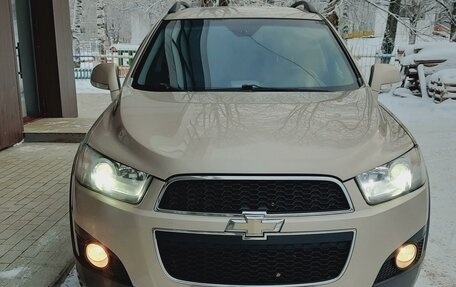 Chevrolet Captiva I, 2013 год, 1 450 000 рублей, 7 фотография