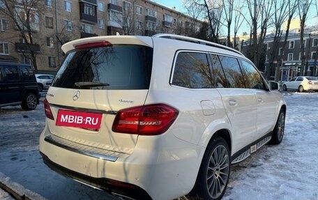 Mercedes-Benz GLS, 2019 год, 5 840 000 рублей, 9 фотография