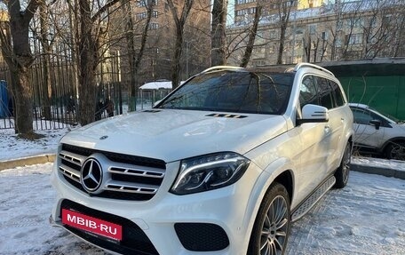 Mercedes-Benz GLS, 2019 год, 5 840 000 рублей, 18 фотография