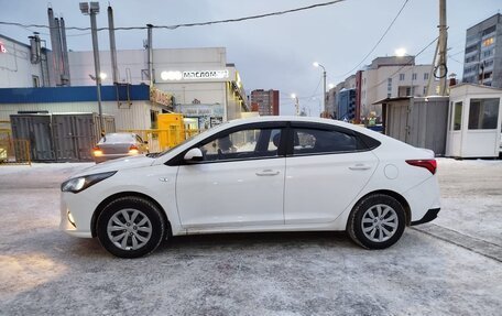 Hyundai Solaris II рестайлинг, 2021 год, 1 499 999 рублей, 4 фотография