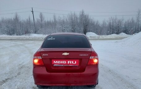 Chevrolet Aveo III, 2011 год, 479 000 рублей, 5 фотография