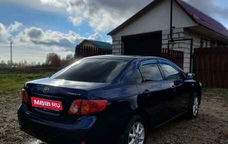 Toyota Corolla, 2008 год, 870 000 рублей, 4 фотография