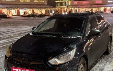 Hyundai Solaris II рестайлинг, 2014 год, 730 000 рублей, 2 фотография