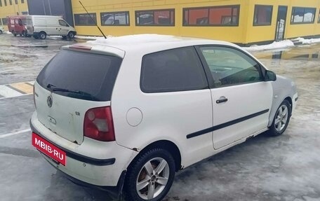 Volkswagen Polo IV рестайлинг, 2003 год, 210 000 рублей, 7 фотография