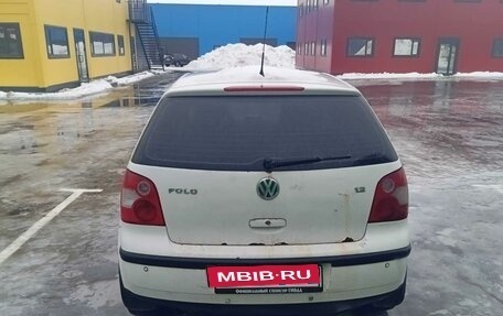 Volkswagen Polo IV рестайлинг, 2003 год, 210 000 рублей, 8 фотография