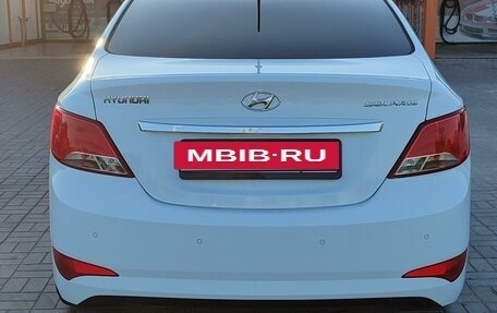 Hyundai Solaris II рестайлинг, 2014 год, 1 200 000 рублей, 4 фотография