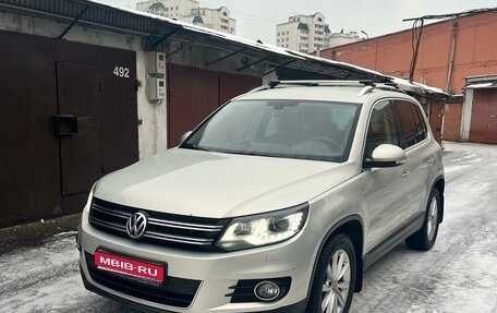 Volkswagen Tiguan I, 2012 год, 1 379 000 рублей, 1 фотография