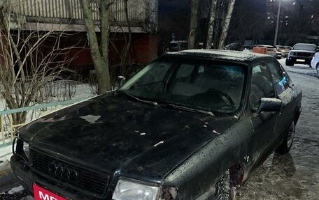 Audi 80, 1987 год, 125 000 рублей, 1 фотография