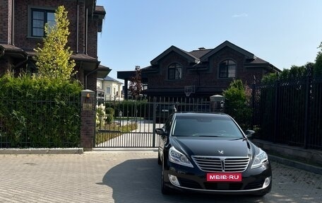 Hyundai Equus II, 2013 год, 1 850 000 рублей, 1 фотография