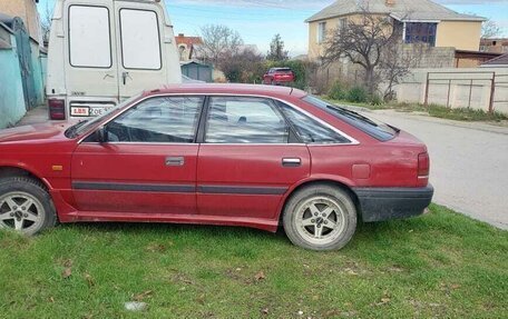 Mazda 626, 1988 год, 200 000 рублей, 9 фотография