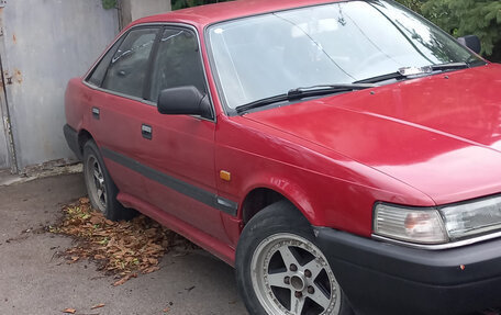 Mazda 626, 1988 год, 200 000 рублей, 7 фотография