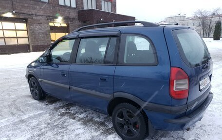 Opel Zafira A рестайлинг, 2003 год, 400 000 рублей, 4 фотография