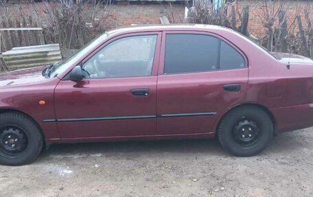 Hyundai Accent II, 2009 год, 430 000 рублей, 3 фотография