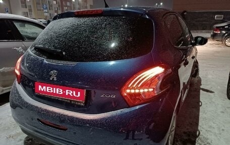 Peugeot 208 II, 2013 год, 850 000 рублей, 2 фотография