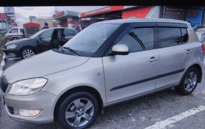 Skoda Fabia II, 2010 год, 550 000 рублей, 1 фотография