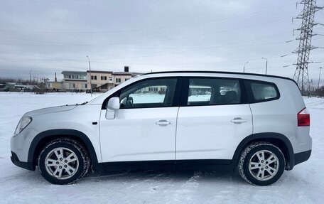 Chevrolet Orlando I, 2013 год, 1 160 000 рублей, 2 фотография