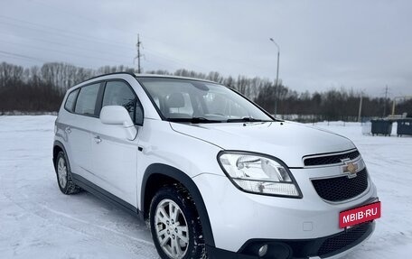 Chevrolet Orlando I, 2013 год, 1 160 000 рублей, 7 фотография