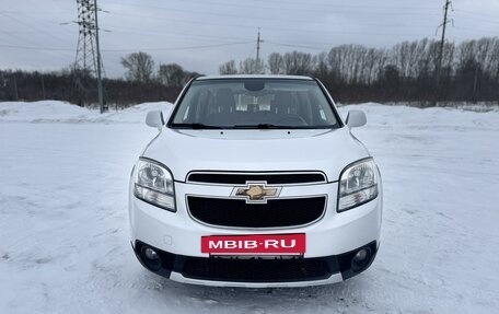 Chevrolet Orlando I, 2013 год, 1 160 000 рублей, 8 фотография