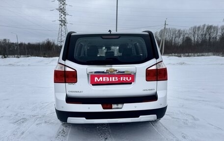 Chevrolet Orlando I, 2013 год, 1 160 000 рублей, 4 фотография