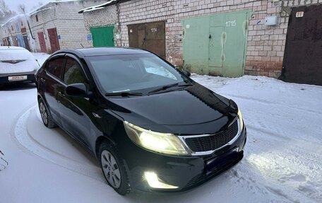 KIA Rio III рестайлинг, 2012 год, 638 798 рублей, 4 фотография