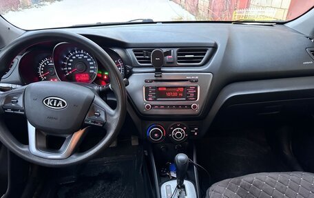 KIA Rio III рестайлинг, 2012 год, 638 798 рублей, 7 фотография