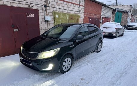 KIA Rio III рестайлинг, 2012 год, 638 798 рублей, 2 фотография