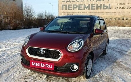 Toyota Passo III, 2018 год, 965 000 рублей, 3 фотография