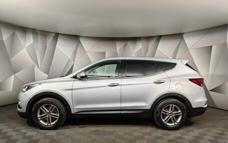 Hyundai Santa Fe III рестайлинг, 2017 год, 2 085 150 рублей, 5 фотография