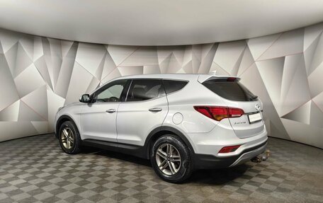 Hyundai Santa Fe III рестайлинг, 2017 год, 2 085 150 рублей, 4 фотография