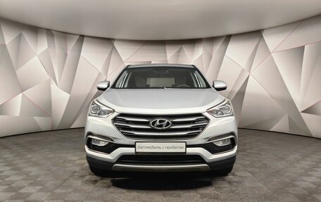 Hyundai Santa Fe III рестайлинг, 2017 год, 2 085 150 рублей, 7 фотография